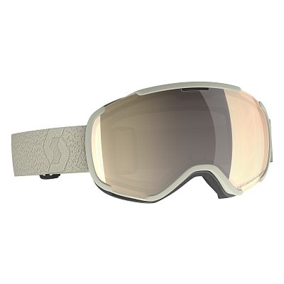 Превью Фотохромная горнолыжная маска Маска горнолыжная SCOTT Faze II LS Light Beige/Bronze Chrome (271815-7362245)